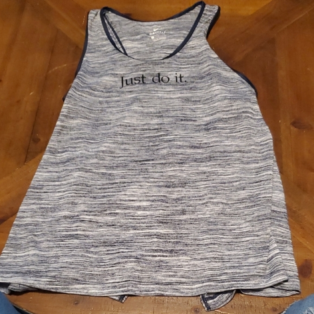 Nike Gray Tank Top